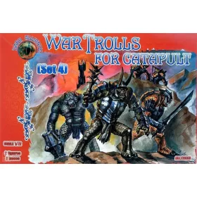 ALLIANCE 1:72 War Trolls for catapult, set 4