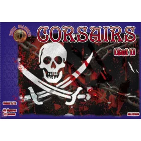 ALLIANCE 1:72 Corsairs, set 1