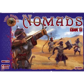 ALLIANCE 1:72 Nomads. Set 1