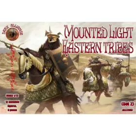 ALLIANCE 1:72 Mounted Light Eastern tribes. Set 2