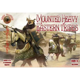 ALLIANCE 1:72 Mounted Heavy Eastern Tribes. Set 1