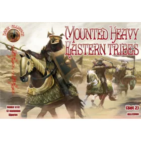 ALLIANCE 1:72 Mounted Heavy Eastern Tribes. Set 2