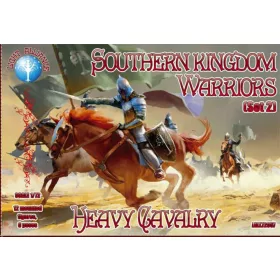   ALLIANCE 1:72 Southern Kingdom Warriors. Set 2. Heavy Cavalry