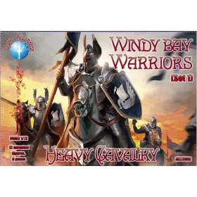 ALLIANCE 1:72 Windy bay warriors. Set 1. Heavy Cavalry