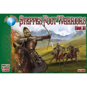 ALLIANCE 1:72 Steppes Foot Warriors. Set 3
