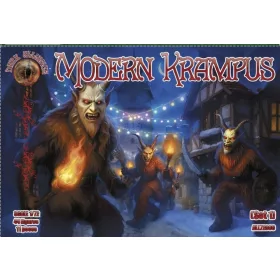ALLIANCE 1:72 Modern Krampus. Set 1