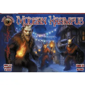 ALLIANCE 1:72 Modern Krampus. Set 2