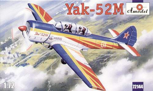 A-Model 1/72 Yak-52M