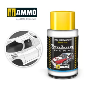 Ammo by Mig COBRA MOTOR Pure White