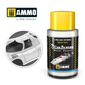 Ammo by Mig COBRA MOTOR Off White