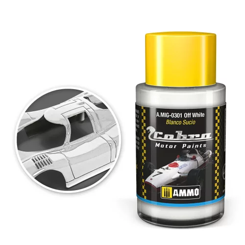 Ammo by Mig COBRA MOTOR Off White