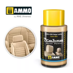 Ammo by Mig COBRA MOTOR Beige Leather