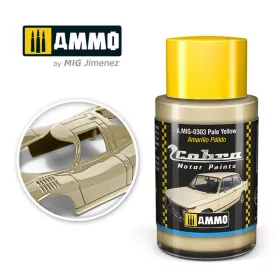 Ammo by Mig COBRA MOTOR Pale Yellow