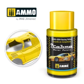Ammo by Mig COBRA MOTOR Racing Yellow