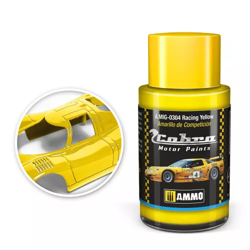 Ammo by Mig COBRA MOTOR Racing Yellow