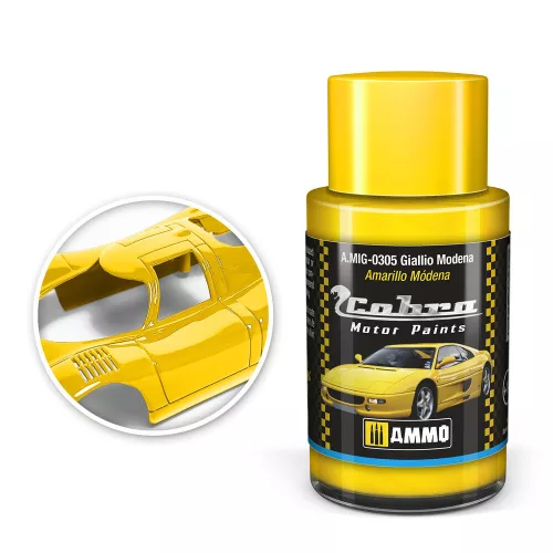 Ammo by Mig COBRA MOTOR Giallio Modena