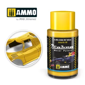 Ammo by Mig COBRA MOTOR RB Yellow