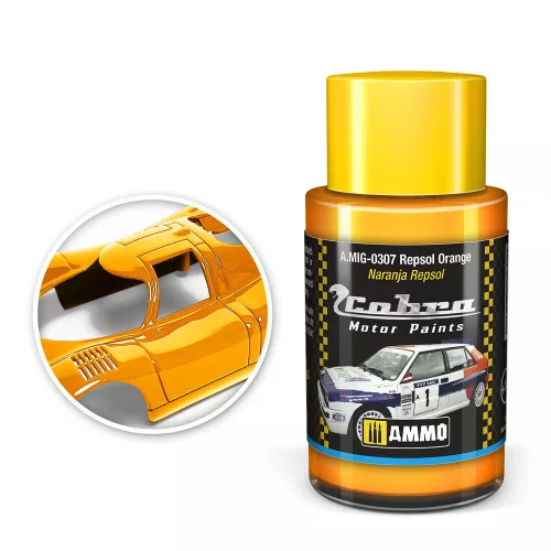 Ammo by Mig COBRA MOTOR Repsol Orange