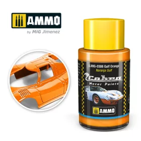 Ammo by Mig COBRA MOTOR Gulf Orange