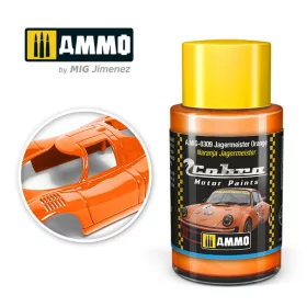 Ammo by Mig COBRA MOTOR Jagermeister Orange