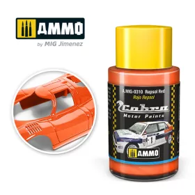 Ammo by Mig COBRA MOTOR Repsol Red
