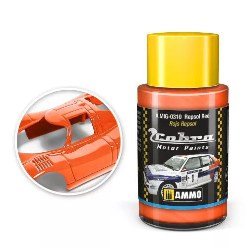 Ammo by Mig COBRA MOTOR Repsol Red