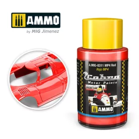 Ammo by Mig COBRA MOTOR MP4 Red