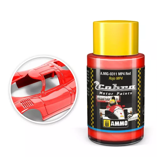 Ammo by Mig COBRA MOTOR MP4 Red