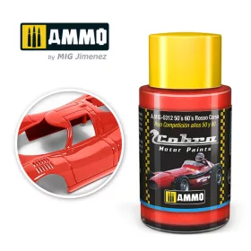 Ammo by Mig COBRA MOTOR 50's 60's Rosso Corsa