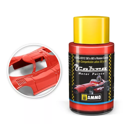 Ammo by Mig COBRA MOTOR 50's 60's Rosso Corsa