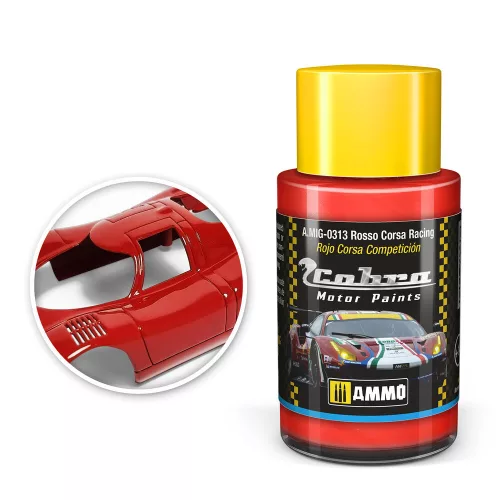 Ammo by Mig COBRA MOTOR Rosso Corsa Racing