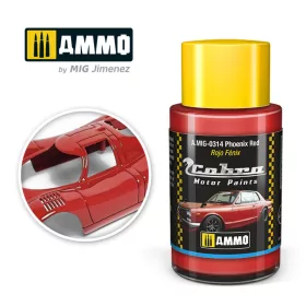 Ammo by Mig COBRA MOTOR Phoenix red