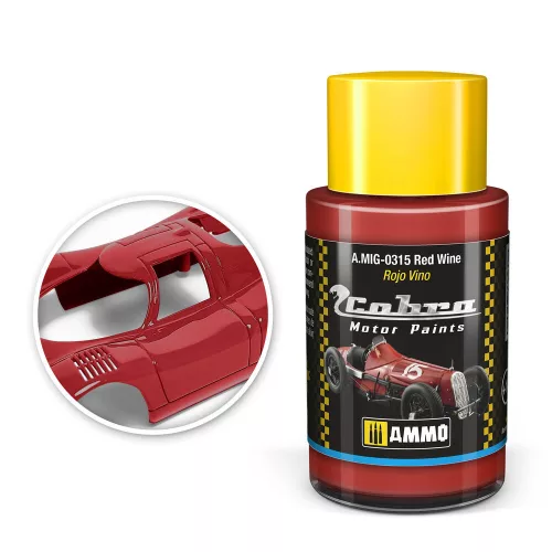 Ammo by Mig COBRA MOTOR Red Wine