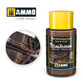 Ammo by Mig COBRA MOTOR Exhaust pipes
