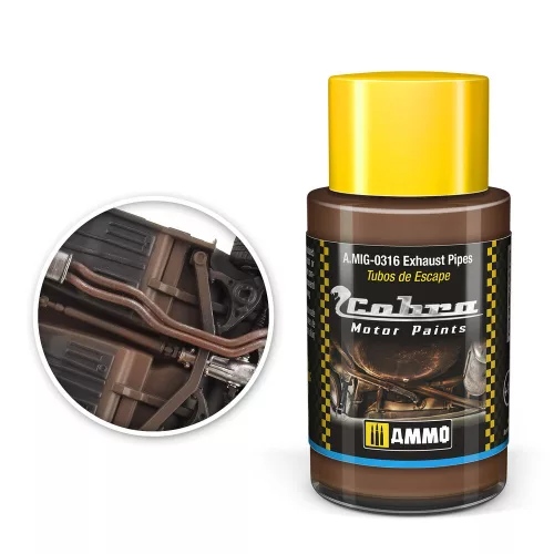 Ammo by Mig COBRA MOTOR Exhaust pipes