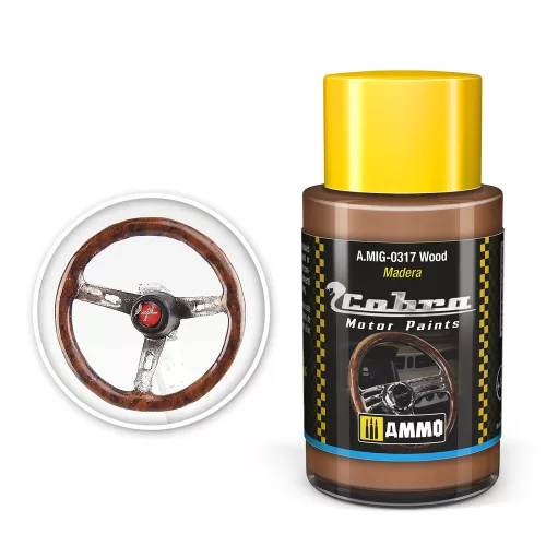 Ammo by Mig COBRA MOTOR Wood