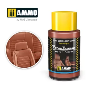 Ammo by Mig COBRA MOTOR Reddish Leather
