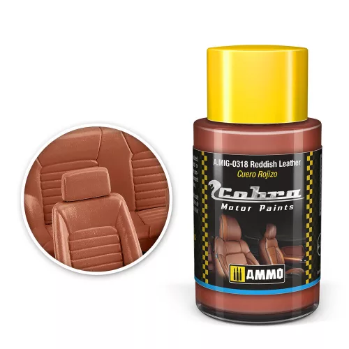 Ammo by Mig COBRA MOTOR Reddish Leather
