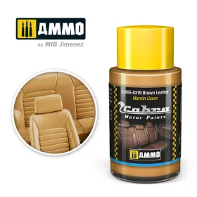 Ammo by Mig COBRA MOTOR Brown Leather