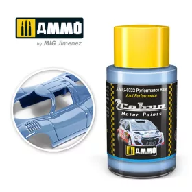 Ammo by Mig COBRA MOTOR Performance Blue