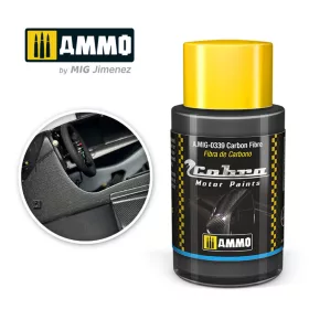 Ammo by Mig COBRA MOTOR Carbon Fibre