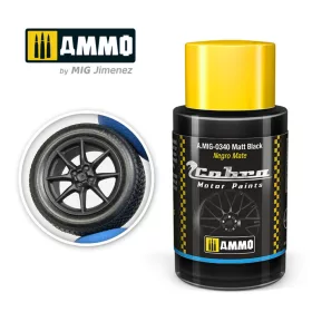 Ammo by Mig COBRA MOTOR Matt Black