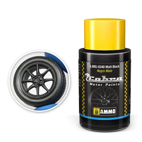 Ammo by Mig COBRA MOTOR Matt Black
