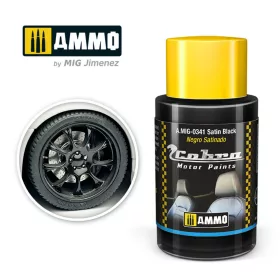 Ammo by Mig COBRA MOTOR Satin Black