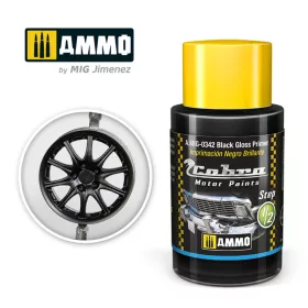 Ammo by Mig COBRA MOTOR Black Gloss Primer