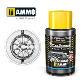 Ammo by Mig COBRA MOTOR Chrome Effect for Black Gloss