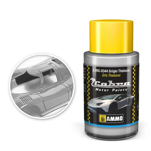 Ammo by Mig COBRA MOTOR Grigio Thalasse