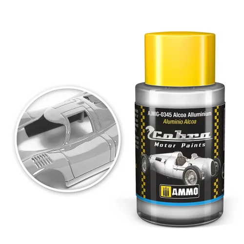 Ammo by Mig COBRA MOTOR Alcoa Alluminium
