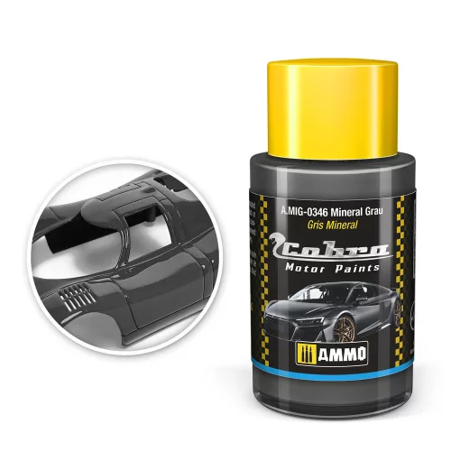 Ammo by Mig COBRA MOTOR Mineral Grau