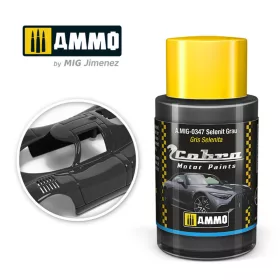 Ammo by Mig COBRA MOTOR Selenit Grau